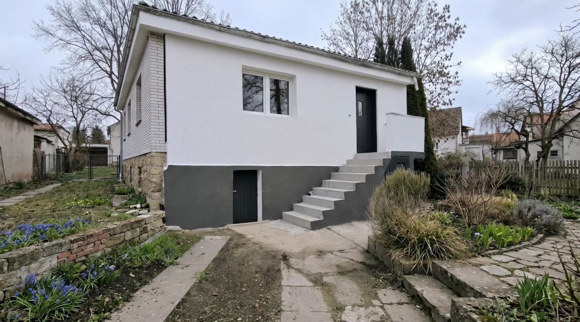Nachher — saniert